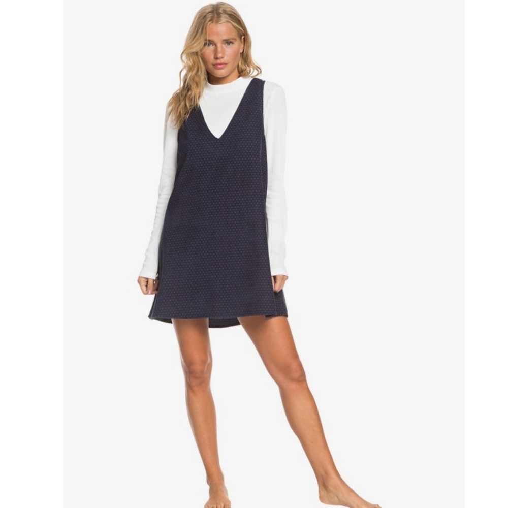 4X HP! NWT Roxy Swing and Strut Corduroy Dress - Picture 3 of 8